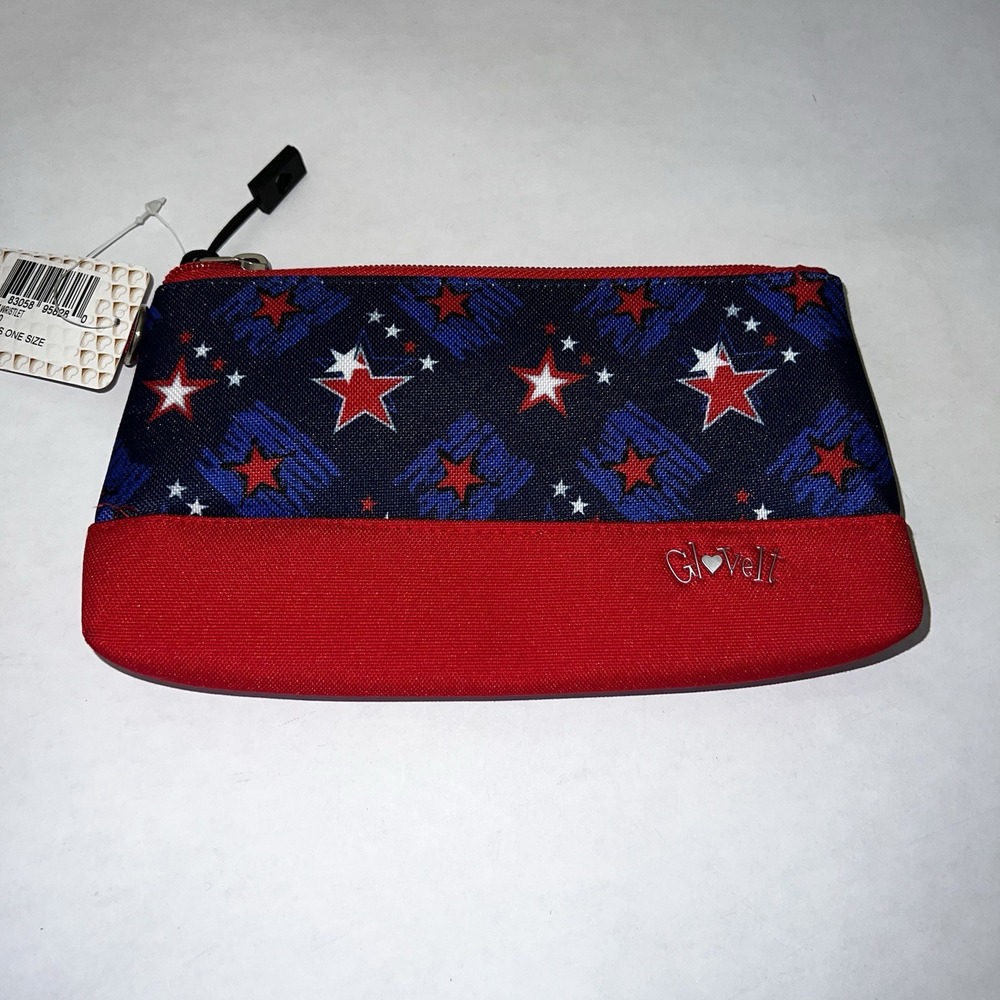 Glove IT Golf Starz Outdoor Athletic Bag Workout Clutch Red White Blue NWT - Picture 2 of 6